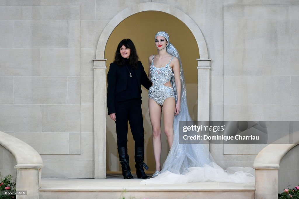 Chanel : Runway - Paris Fashion Week - Haute Couture Spring Summer 2019