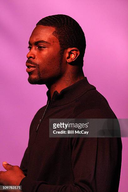 Michael Vick, Philadelphia Eagles QB and winner of the Bert Bell Award for Professional Player of the Year, attends the 74th Annual Maxwell Football...