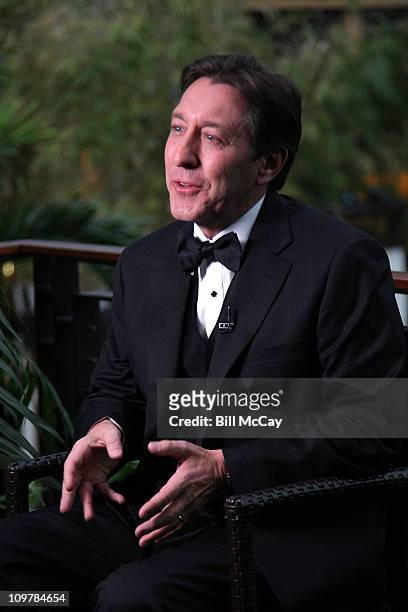 George Brodenheimer, Predsident of ESPN, ABC Sports and Co-Chairman for Disney Media Networks and the Winner of the 22nd Annual Francis "Reds"...