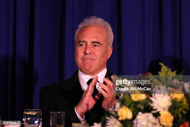 Jeffrey Lurie, Philadelphia Eagles Owner attends the 74th Annual Maxwell Football Club Awards Banquet at Harrah's Resort March 4, 2011 in Atlantic...