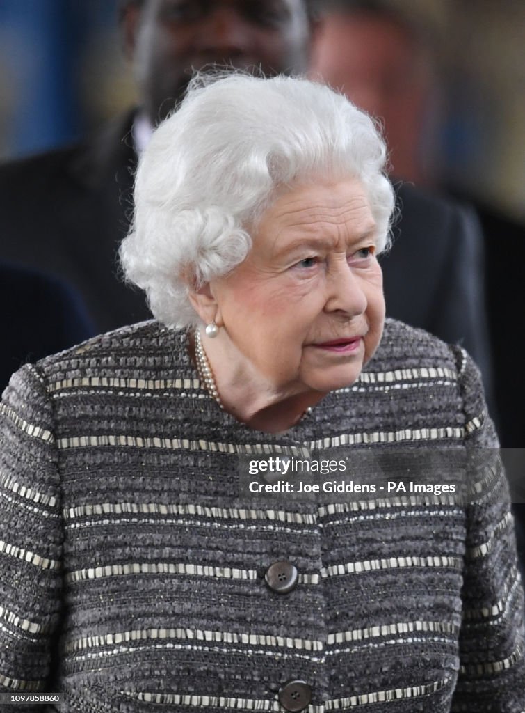 The Queen at King's Lynn railway station