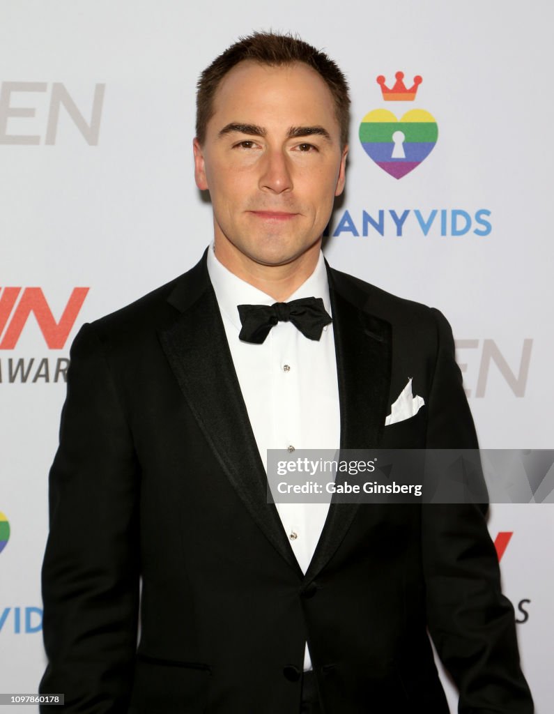 Tony Rios Ramp AVN Media Network CEO Tony Rios attends the 2019 GayVN Awards show at ...