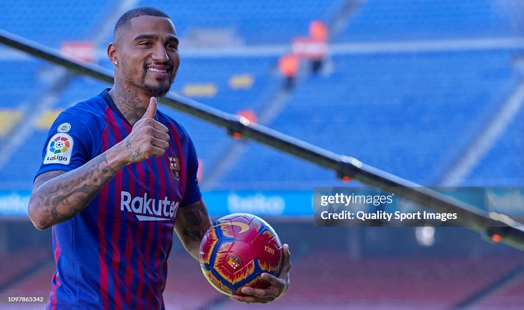 New Barcelona Signing Kevin-Prince Boateng Unveiled