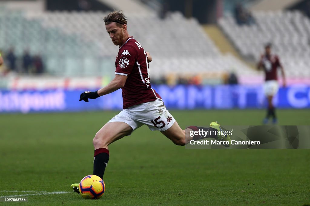 Ansaldi Cristian Ansaldi of Torino FC in action during the Serie A football ...