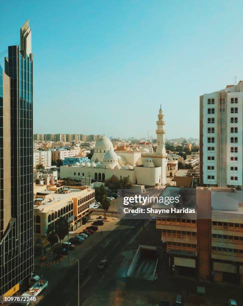 king saud mosque, jeddah - jiddah - fotografias e filmes do acervo