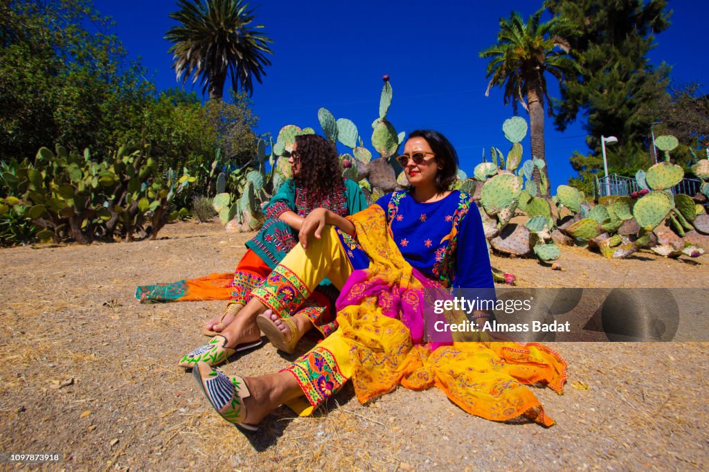 South Asian Sisters in Los Angeles