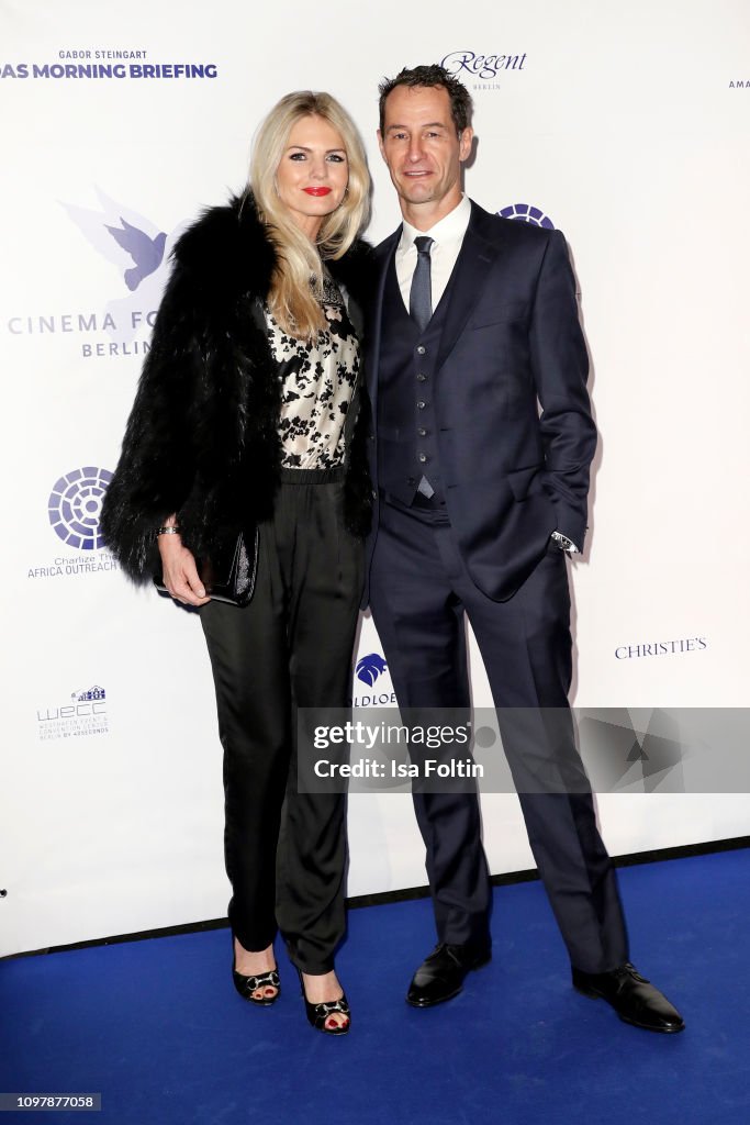 Cinema For Peace International Committee & Nominee Dinner 2019 In Berlin