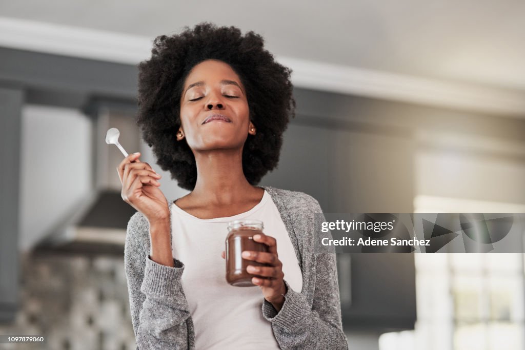 Começando o dia, a maneira doce