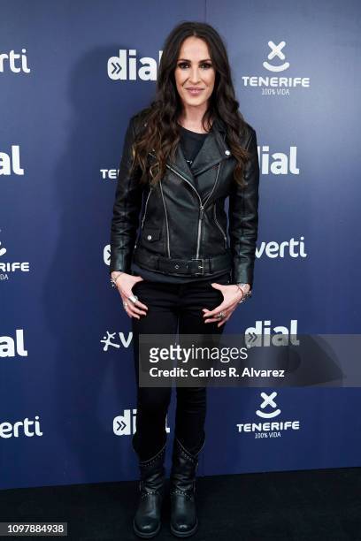 Singer Malu attends the Cadena Dial Awards 2019 press conference on January 22, 2019 in Madrid, Spain.