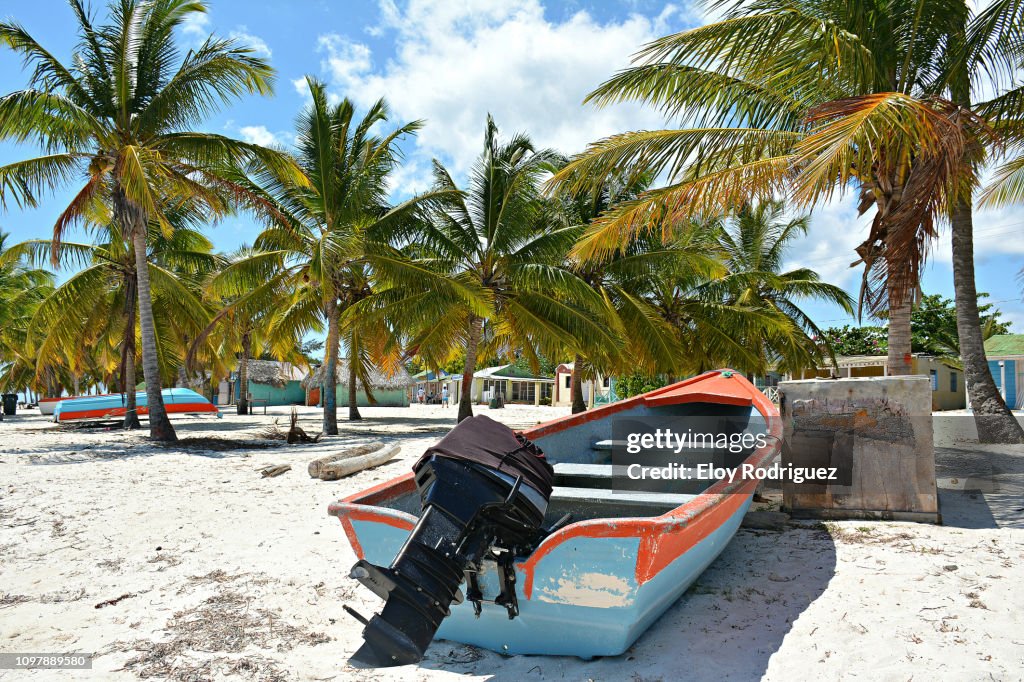 Isla Saona - Mano Juan