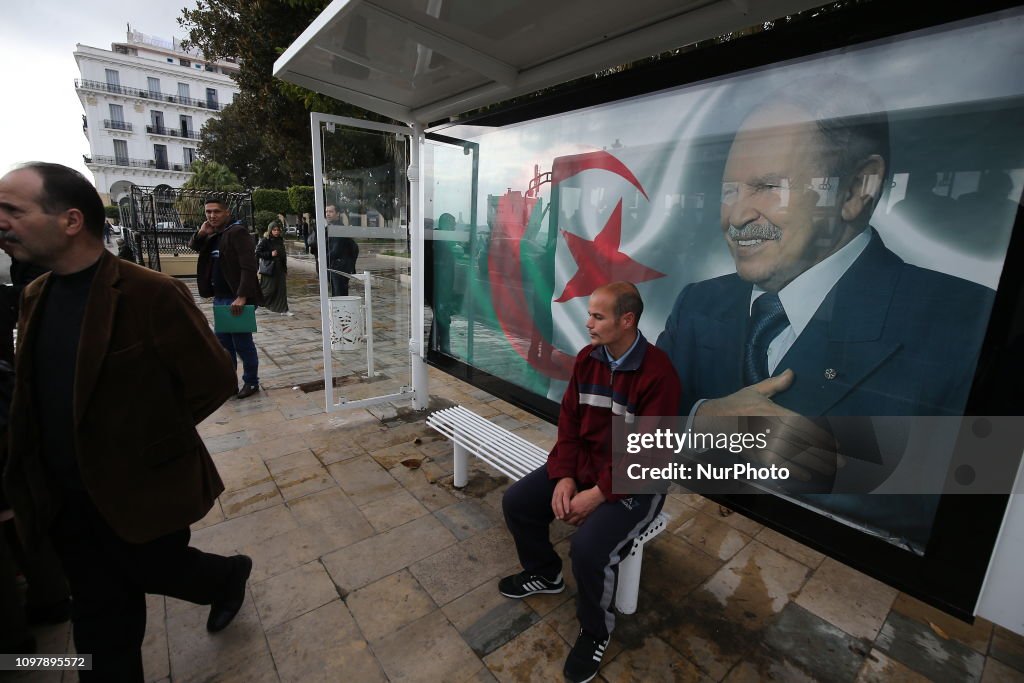 Presidential Elections In Algeria