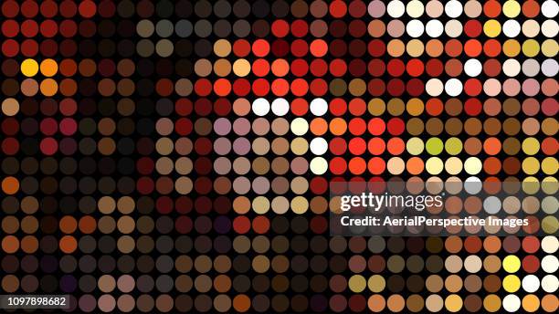 abstract color dots pattern - effortless experience stock pictures, royalty-free photos & images