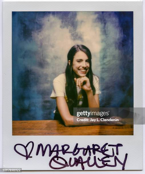 Actress Margaret Qualley, from 'Donnybrock' is photographed for Los Angeles Times on September 7, 2018 in Toronto, Ontario. PUBLISHED IMAGE. CREDIT...