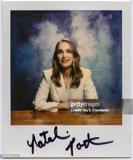 Actress Natalie Portman, from 'Vox Lux' is photographed for Los Angeles Times on September 8, 2018 in Toronto, Ontario. PUBLISHED IMAGE. CREDIT MUST...