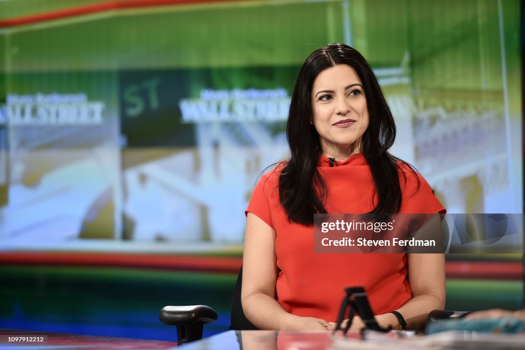 Reshma Saujani, Girls Who Code Founder & CEO, Visits "Maria Bartiromo's Wall Street"
