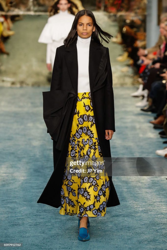 Carolina Herrera - Runway - February 2019 - New York Fashion Week