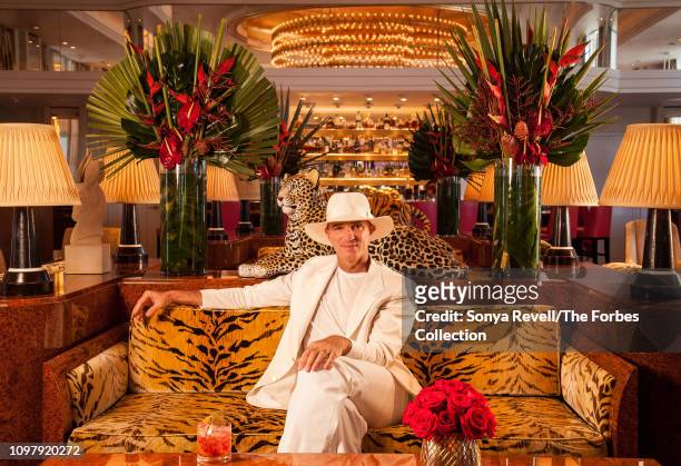 Founder and President of the Faena Group, Alan Faena is photographed for Forbes Life Magazine on April 26, 2016 in Miami Beach, Florida. CREDIT MUST...