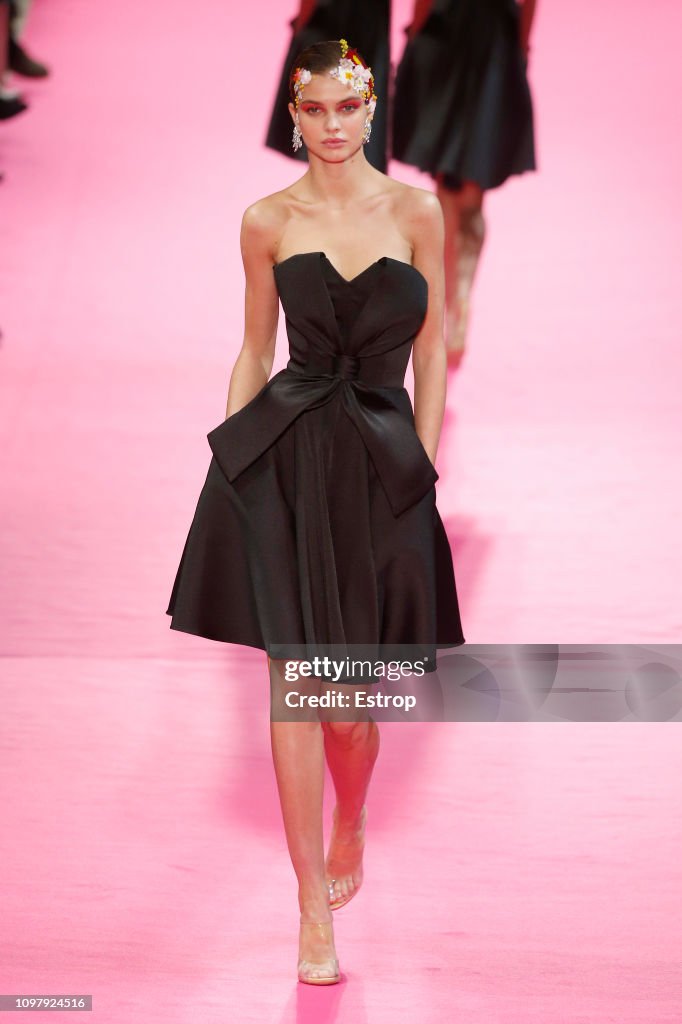 Alexis Mabille : Runway - Paris Fashion Week - Haute Couture Spring Summer 2019