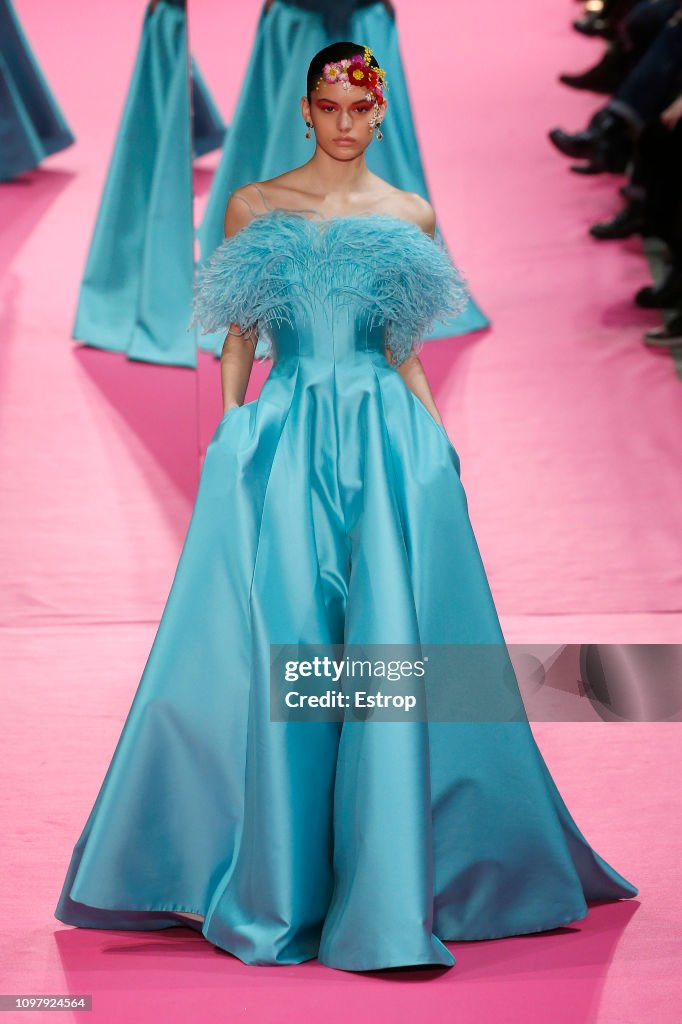 Alexis Mabille : Runway - Paris Fashion Week - Haute Couture Spring Summer 2019