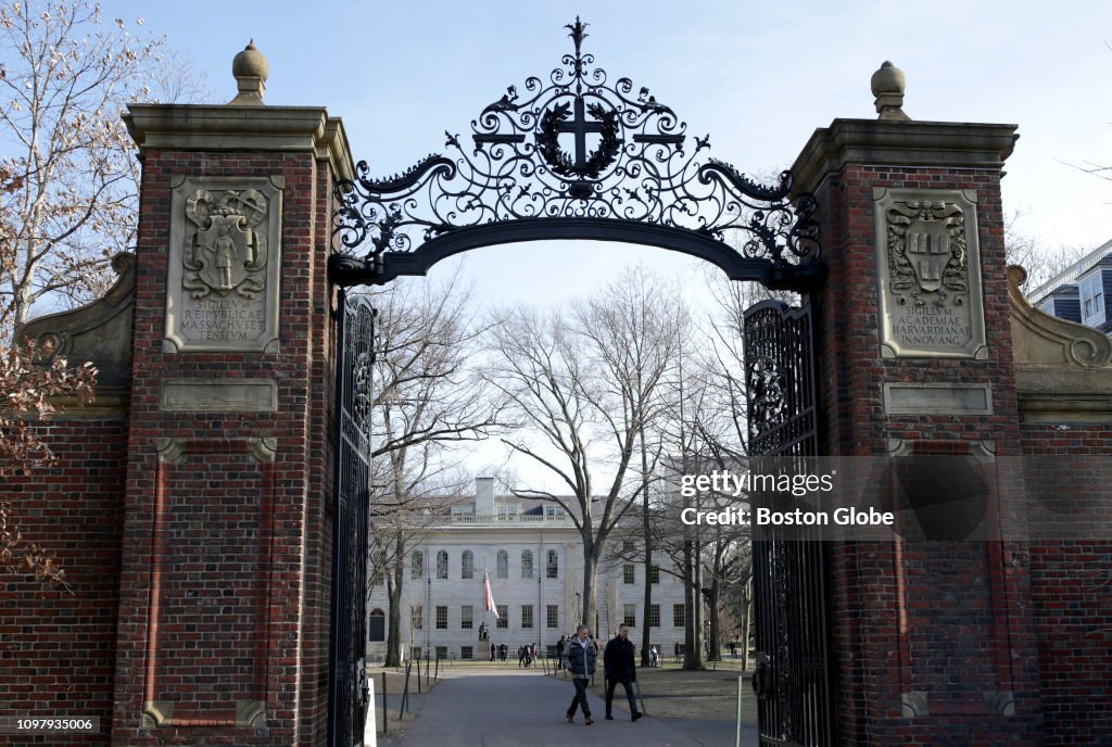 Harvard University Campus