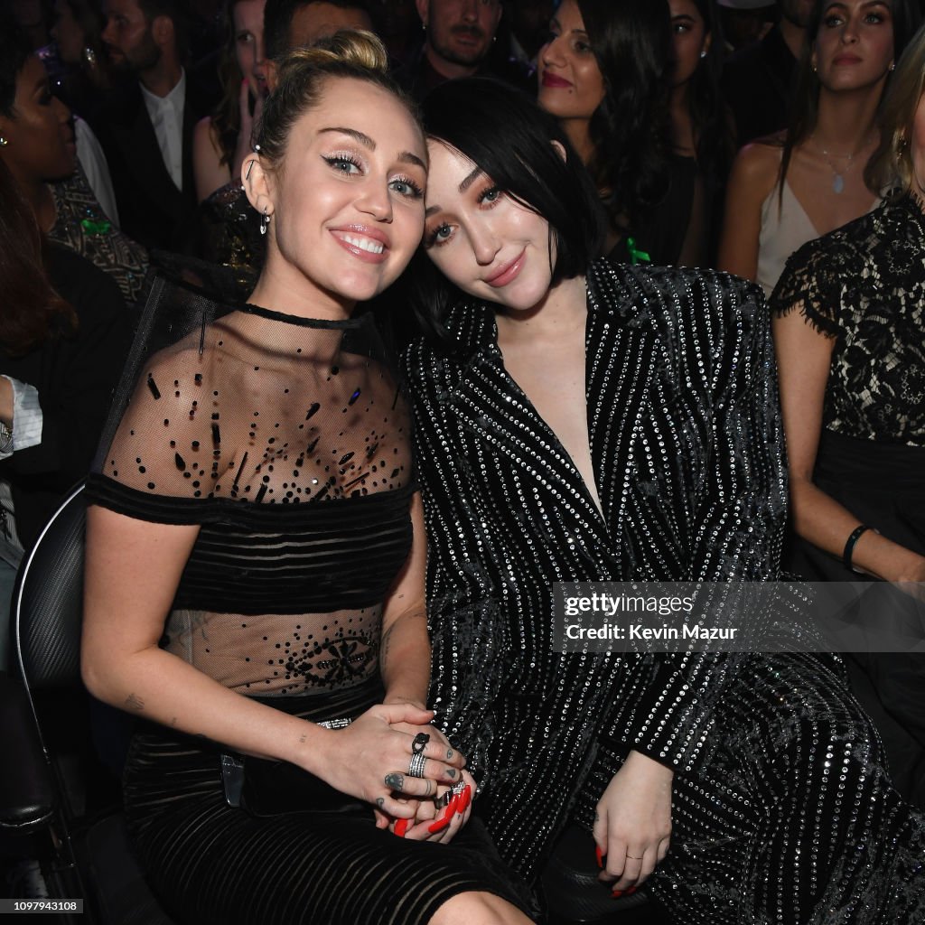 61st Annual GRAMMY Awards - Inside
