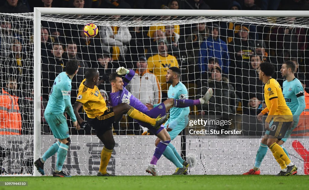 Wolverhampton Wanderers v Newcastle United - Premier League