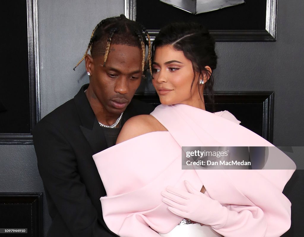 61st Annual GRAMMY Awards - Arrivals