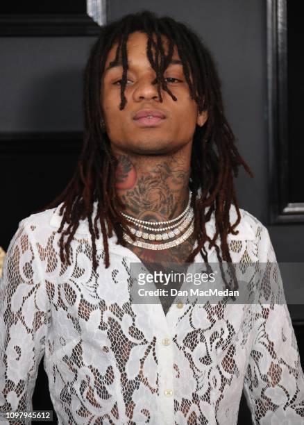 Swae Lee attends the 61st Annual GRAMMY Awards at Staples Center on February 10, 2019 in Los Angeles, California.