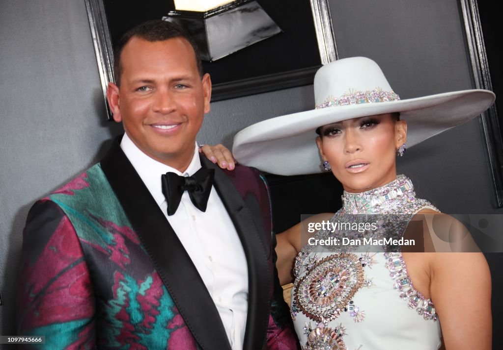 61st Annual GRAMMY Awards - Arrivals