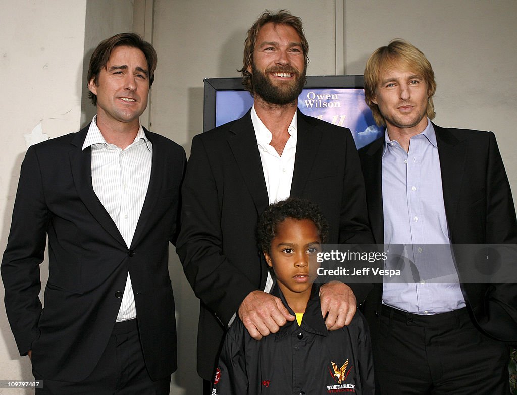 "The Wendell Baker Story" Los Angeles Premiere - Red Carpet