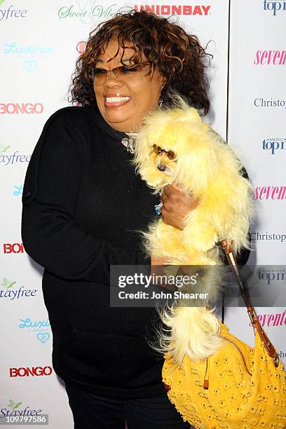 Irene "Mama" Stokes during Seventeen's Rock-N-Style Concert and Fashion Show - Red Carpet and Inside at Avalon in Los Angeles, California, United...