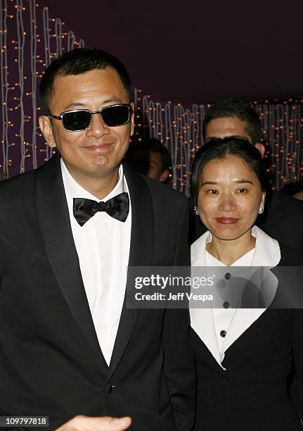 Wong Kar-Wai during 2007 Cannes Film Festival - "My Blueberry Nights" - After Party at La Palestre in Cannes, France.