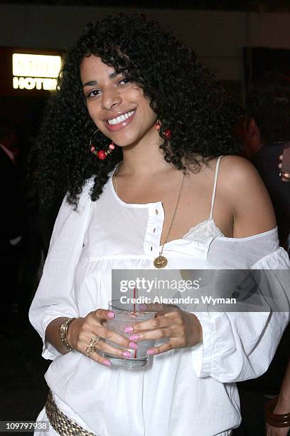 Dj Rashida Los Angeles Confidential Magazine Celebrates At The Stoli Hotel With ...