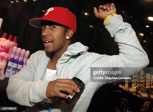 Omarion during Z100's Zootopia 2007 - On 3 Productions Suites at Nassau Colliseum in New York City, New York, United States.