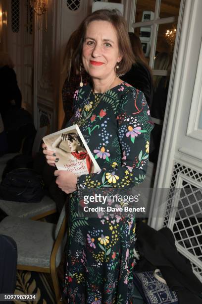 Kirsty Wark attends Damian Barr's Literary Salon at The Savoy Hotel on February 11, 2019 in London, England.