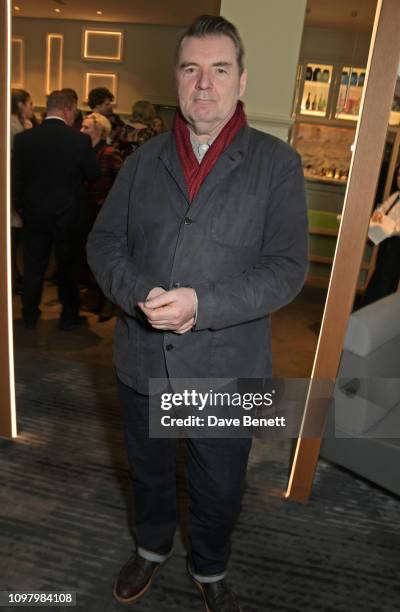 Brendan Coyle attends the press night after party for "The Price" at The National Cafe on February 11, 2019 in London, England.