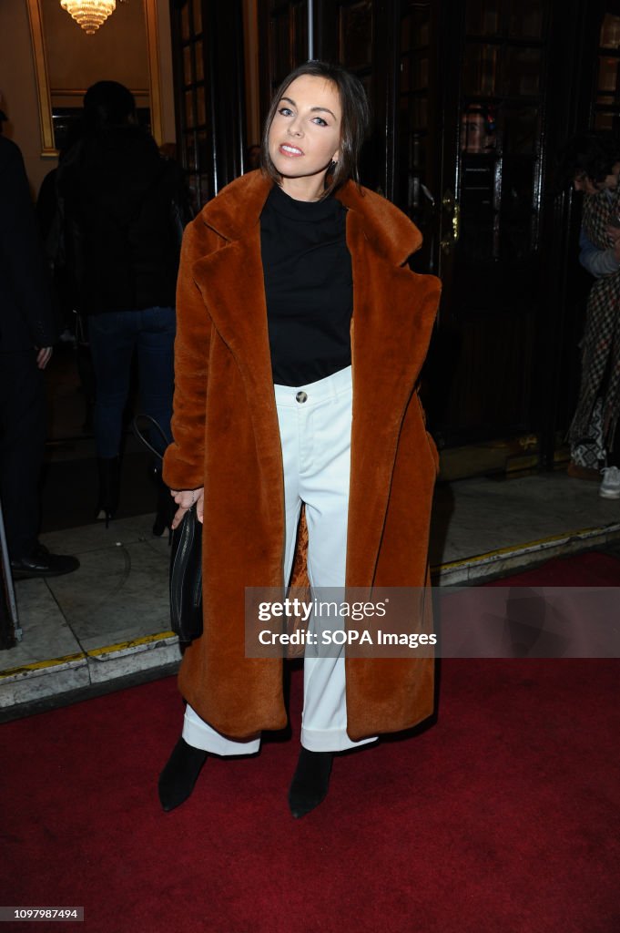 Louisa Lytton seen during the event. Everybodys Talking About Jamie