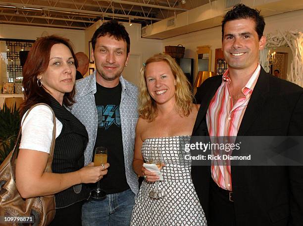 Kym Hurley, Michael Patrick, Stephanie Gray and Chad Shearer