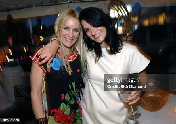 Chassie Post and Sara Ruffin Costello during domino Magazine Celebrates Atlanta Design at Pieces - Furniture & Home Boutique in Atlanta, Georgia,...