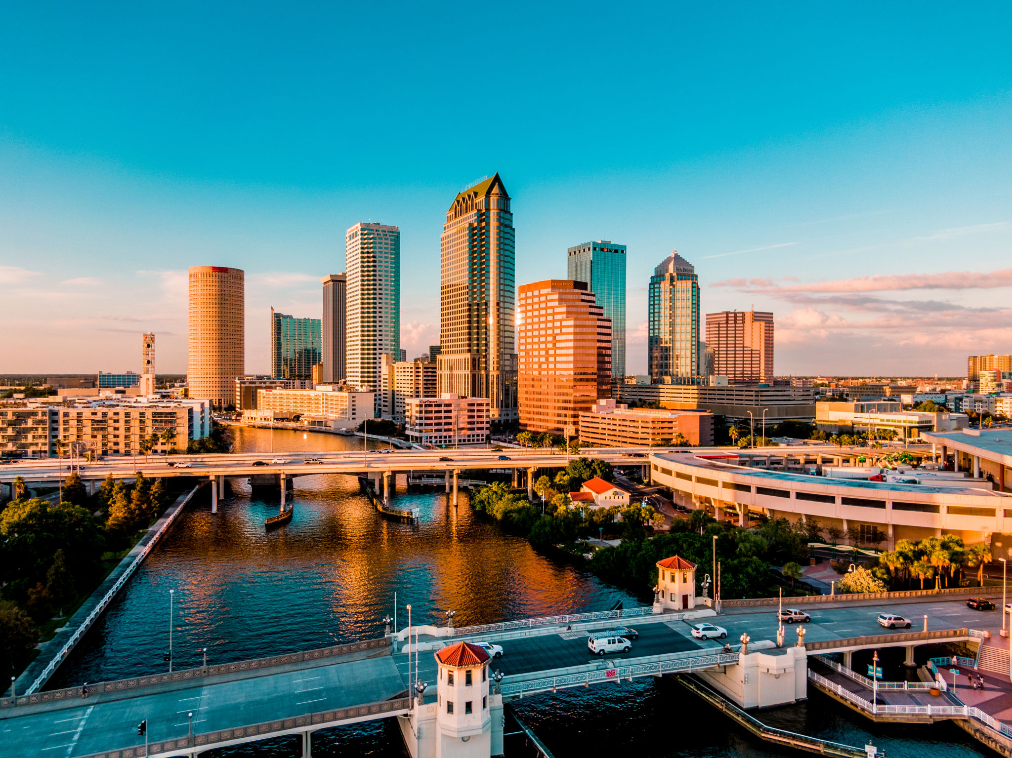 tampa waterfront