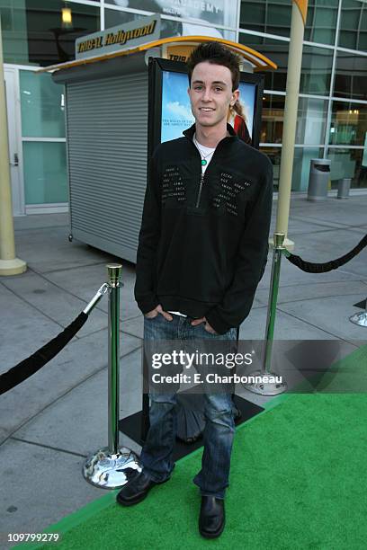 Ryan Kelley during Picturehouse "Gracie" Los Angeles Premiere at Arclight Cinemas in Hollywood, California, United States.