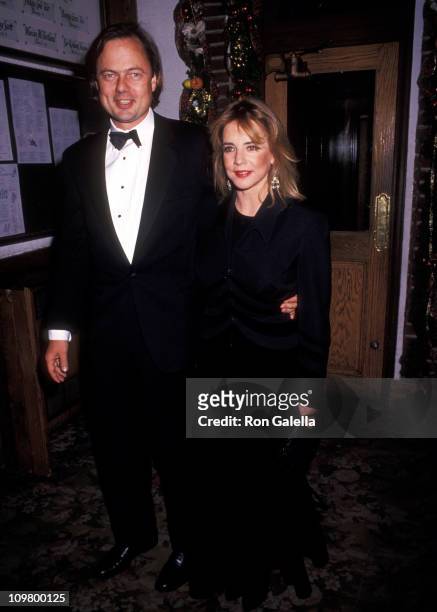 Stockard Channing and Daniel Gillham during NY Premiere Party for "Six Degrees of Separation" at Tavern on the Green in New York City, New York,...