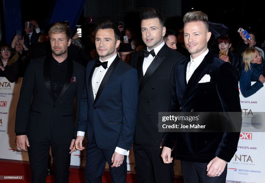 National Television Awards 2019 - Red Carpet Arrivals