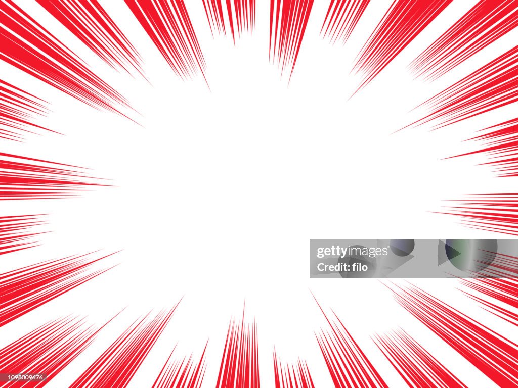 Burst Explosion Background