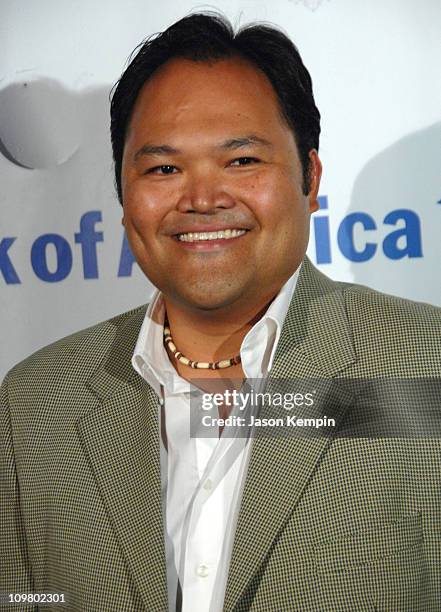 Orville Mendoza during Opening Night of Shakespeare in the Park 2007 Production of "Romeo and Juliet" - After Party Arrivals at Delacorte Theater in...