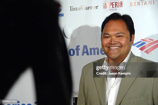Orville Mendoza during Opening Night of Shakespeare in the Park 2007 Production of "Romeo and Juliet" - After Party Arrivals at Delacorte Theater in...