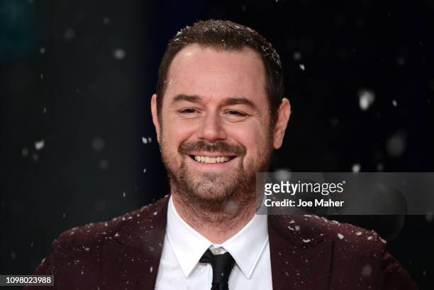 Danny Dyer attends the National Television Awards held at The O2 Arena on January 22, 2019 in London, England.