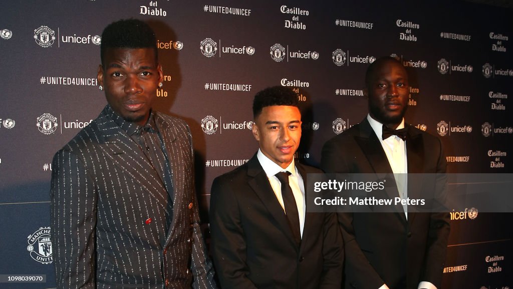 Manchester United Host the UNICEF Dinner