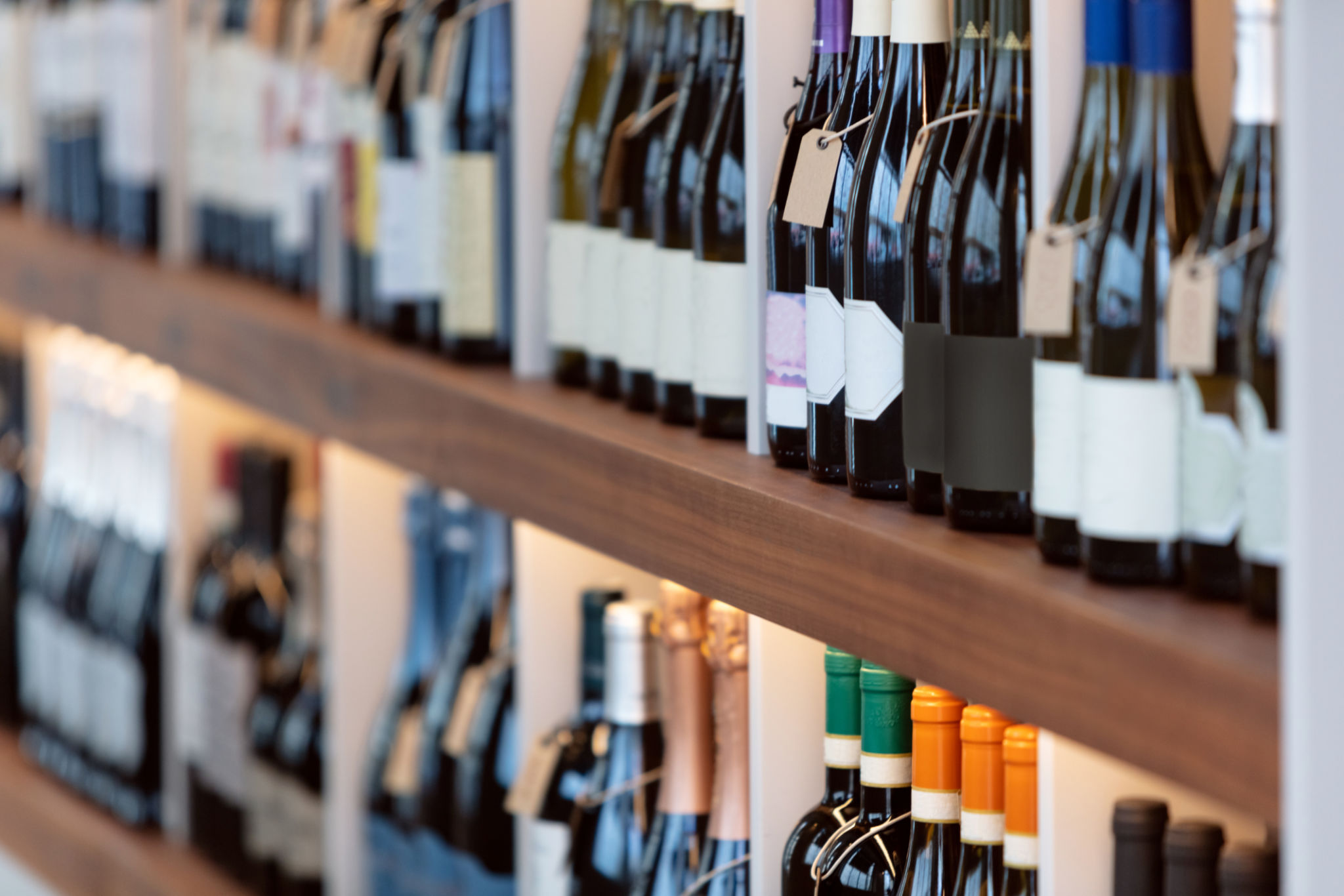 gourmet store wine
