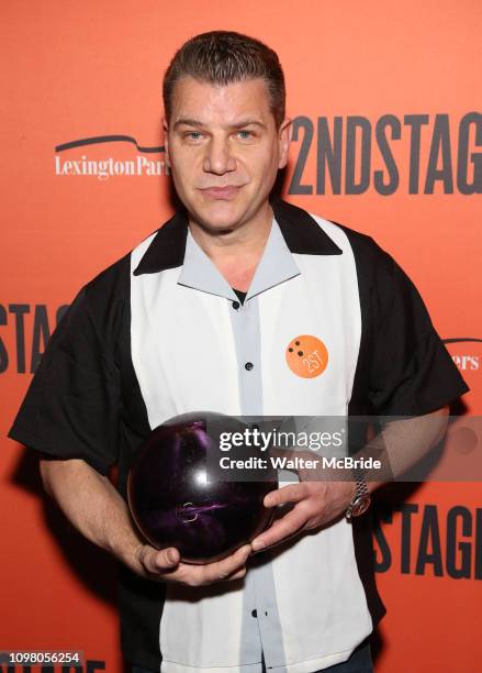 Tom Murro attends The Second Stage Theater's 32nd Annual All-Star Bowling Classic at the Lucky Strike on February 11, 2019 in New York City.